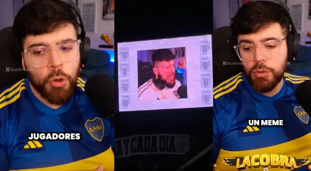 La Cobra habló sobre la foto suya que fue mostrada en el estadio Alejandro Villanueva.