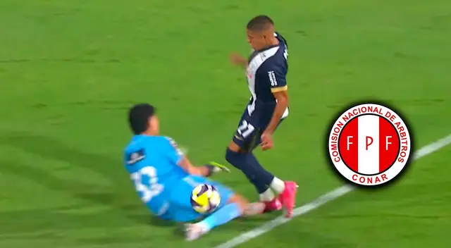 CONAR reveló los audios del VAR sobre el penal contra Kevin Quevedo CONAR reveló los audios del VAR sobre el penal contra Kevin Quevedo