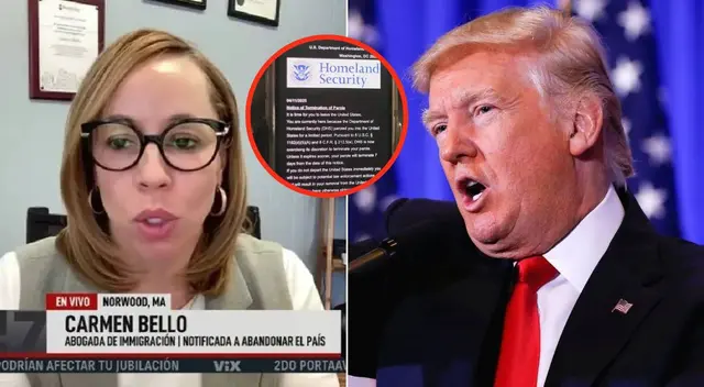 Carmen Bello, residente en EE. UU. por casi 20 años, cree que las autoridades erraron.