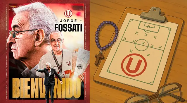 Jorge Fossati es nuevo DT de Universitario.