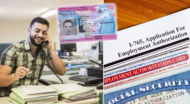 Algunas personas no necesitan autorización laboral debido a su estatus migratorio. Algunas personas no necesitan autorización laboral debido a su estatus migratorio.