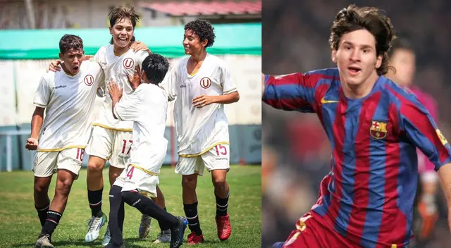Universitario se proyecta con su canterano a lo "Messi"