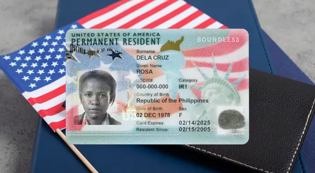 Una vez aprobada, la green card permite vivir y trabajar legalmente en Estados Unidos de forma permanente.
