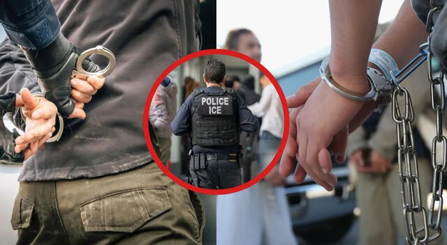 ICE Inmigrantes ICE Inmigrantes
