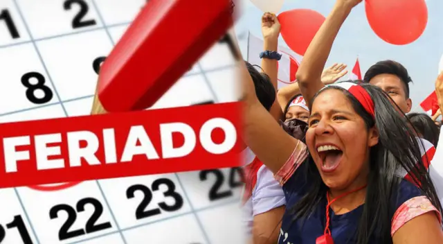 El Estado peruano decretó día no laborable el 2 de mayo del 2025.