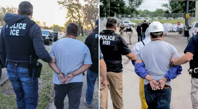 Muchos inmigrantes temen ser detenidos en su empleo o en lugares públicos.