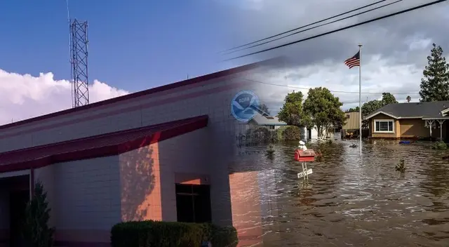 Posibles inundaciones hasta el 26 de abril en estas zonas de EE. UU.