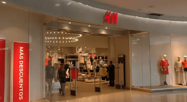 H&M anunció el cierre de importantes sedes en España.