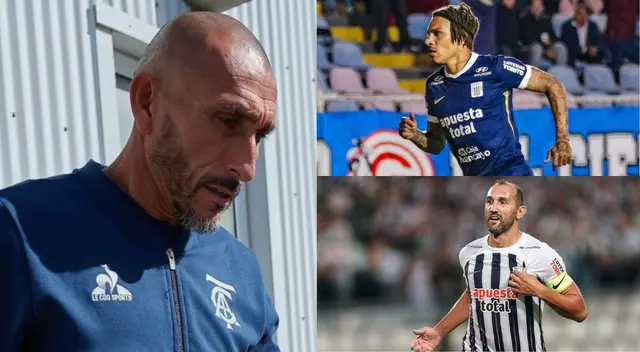 Técnico de Talleres habló sobre Paolo Guerrero y Hernán Barcos Técnico de Talleres habló sobre Paolo Guerrero y Hernán Barcos