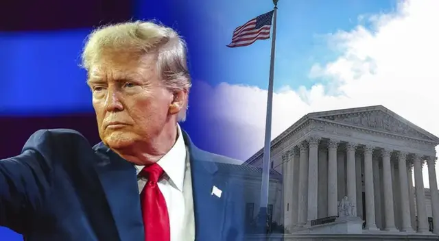 Trump pide a los tribunales a que se levante bloqueo.