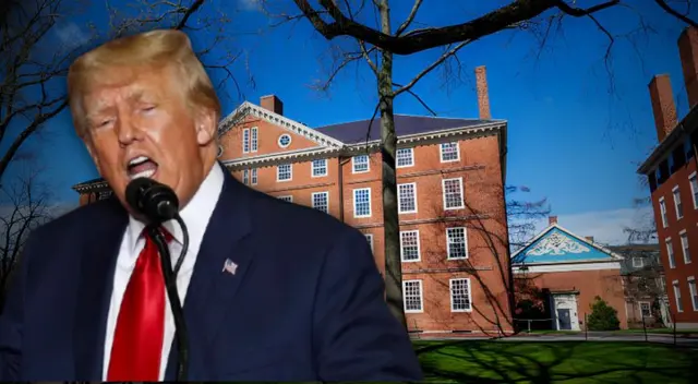 El gobierno de Trump justificó la congelación de fondos argumentando que universidades como Harvard permitieron manifestaciones en sus campus.