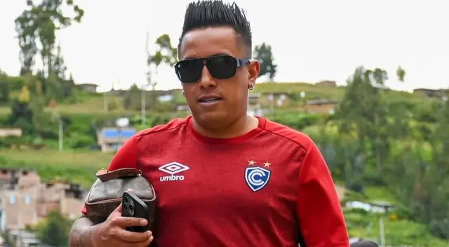 Christian Cueva jugaría ante Deportes Iquique por Copa Sudamericana