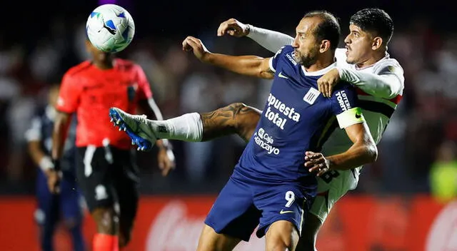 Alianza Lima vs. Sao Paulo, Copa Libertadores