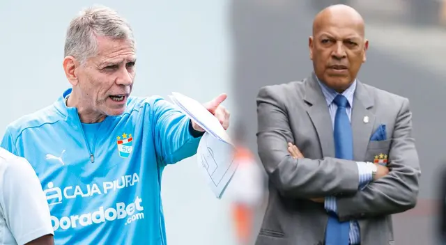 Paulo Autuori fue el elegido de Sporting Cristal y Roberto Mosquera rompe su silencio.