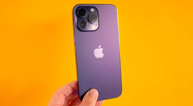 Conoce la ficha técnica y precio actual del iPhone 14 Pro Max, el teléfono de Apple más buscado del 2025.