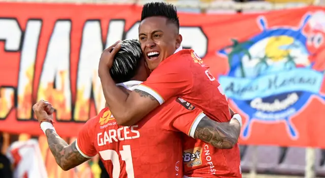 Cienciano reveló una imagen de Christian Cueva que ilusionó a los hinchas