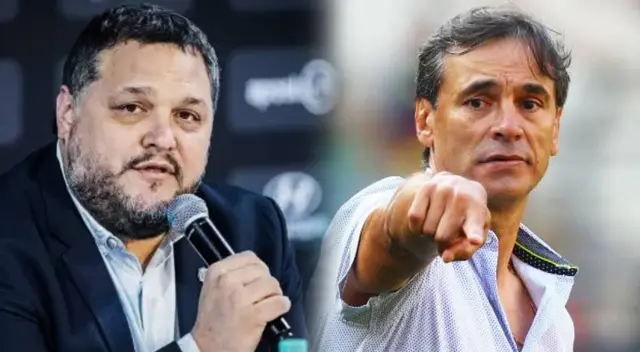 Presidente de Olimpia opinó sobre la llegada del DT argentino, Fabián Bustos