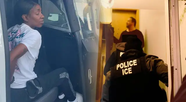 Latrance Battle se hace pasar como agente del ICE.