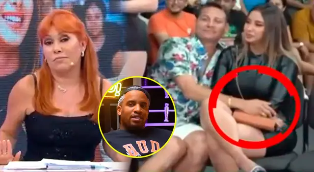 La conductora comentó sobre las actuaciones de entre Xiomy Kanashiro y Luigui Carbajal.