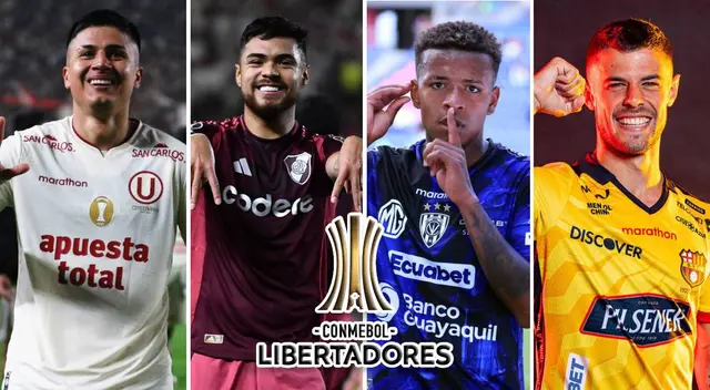 Tabla de posiciones del Grupo B de la Copa Libertadores 2025 Tabla de posiciones del Grupo B de la Copa Libertadores 2025