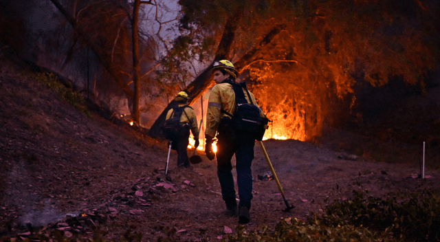 Incendios forestales en California