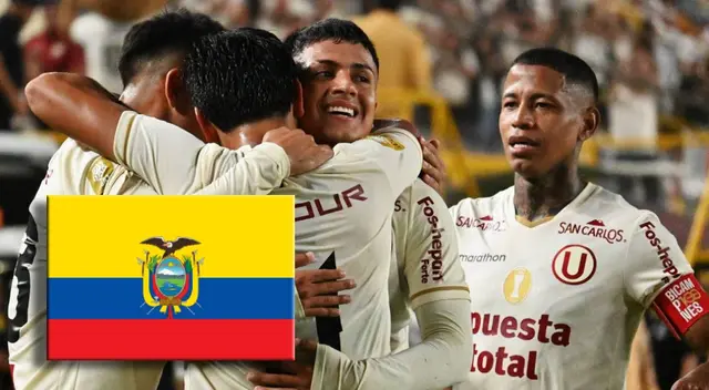 En Ecuador elogiaron a dos jugadores de Universitario previo al partido ante Barcelona SC En Ecuador elogiaron a dos jugadores de Universitario previo al partido ante Barcelona SC