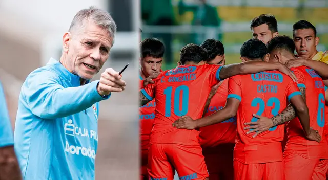 Promesa de Sporting Cristal dejaría al equipo tras el regreso de Paulo Autuori