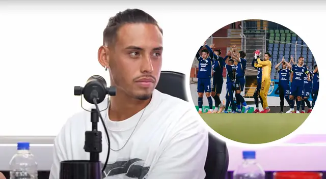 Erick Noriega se refirió a un aspecto en la interna de Alianza Lima.