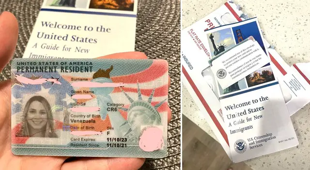 Una mujer consiguió su Green Card tras un trámite simple y su ingreso legal a EE. UU. Una mujer consiguió su Green Card tras un trámite simple y su ingreso legal a EE. UU.