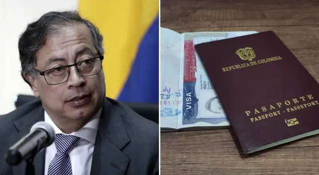 Petro sostiene que EE. UU. le retiró la visa.