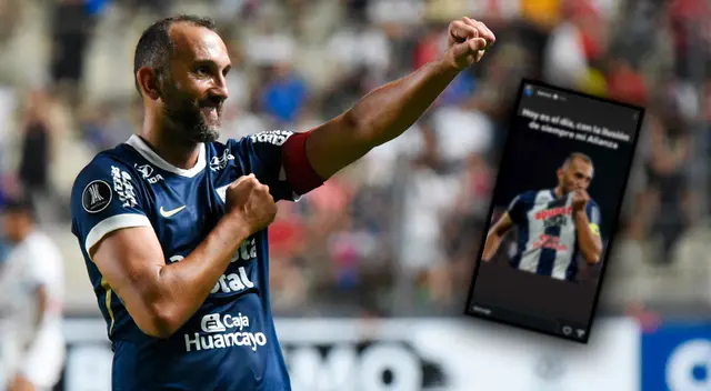 Hernán Barcos ilusionó a los hinchas con mensaje previo al duelo ante Talleres