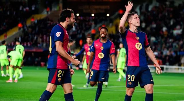 Barcelona venció a Mallorca y es líder absoluto de LaLiga.