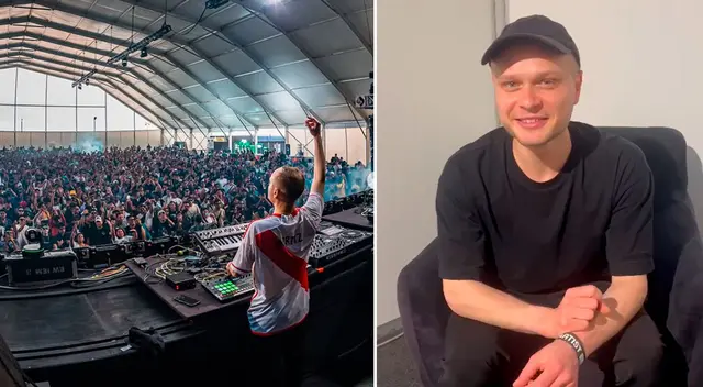 Moritz Hofbauer llegó al Ultra Perú 2025 para encantar.