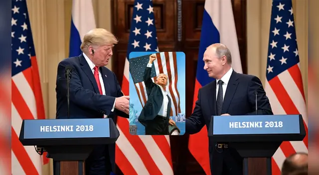 El retrato de Trump, regalado por Putin, simboliza un gesto de amistad y respeto personal.