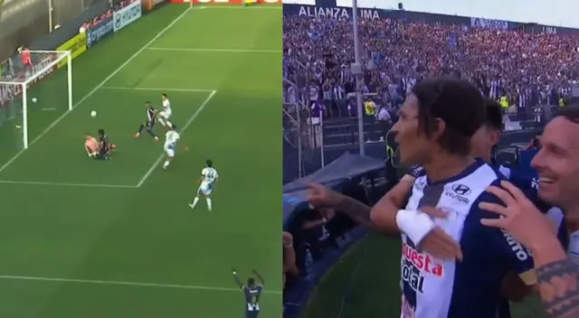 Paolo Guerrero apareció en el área de Talleres para anotar el 1-0. Paolo Guerrero apareció en el área de Talleres para anotar el 1-0.