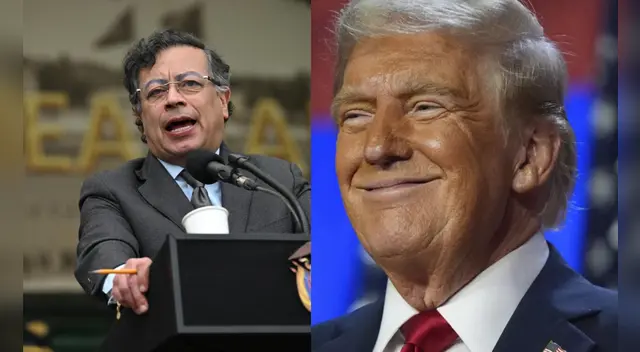 Donald Trump y Gustavo Petro tuvieron diferencias políticas, especialmente en temas de migración, narcotráfico y relaciones con Venezuela. Donald Trump y Gustavo Petro tuvieron diferencias políticas, especialmente en temas de migración, narcotráfico y relaciones con Venezuela.