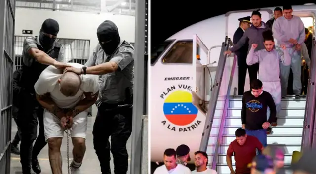 Jueza en EE.UU rechaza la deportación a El Salvador de cientos de venezolanos.