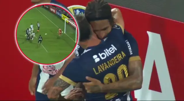 Paolo Guerrero marcó el 2-0 de Alianza Lima. Paolo Guerrero marcó el 2-0 de Alianza Lima.