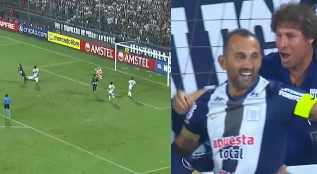 Hernán Barcos apareció para el 3-2 final de Alianza Lima en Matute. Hernán Barcos apareció para el 3-2 final de Alianza Lima en Matute.