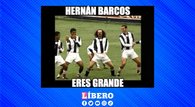 Hernán Barcos marcó el 3-2 que permite a Alianza sumar 3 puntos.