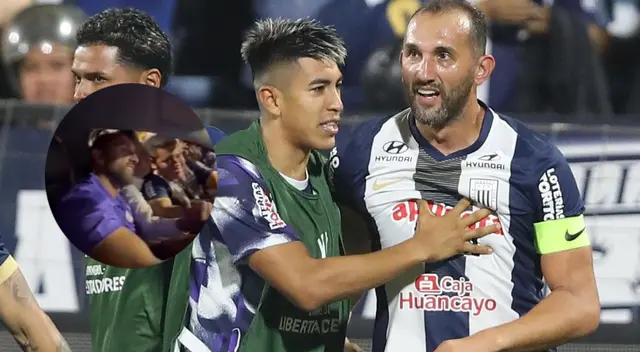 Hernán Barcos y el ENORME GESTO que tuvo con hinchas tras triunfo ante Talleres