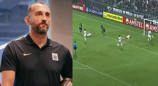 Hernán Barcos se pronunció tras el partido Alianza Lima vs. Talleres. Hernán Barcos se pronunció tras el partido Alianza Lima vs. Talleres.