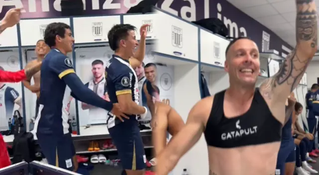Alianza Lima festejó a lo grande su victoria ante Talleres por Copa Libertadores 2025. Alianza Lima festejó a lo grande su victoria ante Talleres por Copa Libertadores 2025.