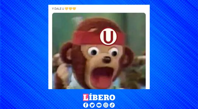 La U metió el 1-0 durante el primer tiempo. La U metió el 1-0 durante el primer tiempo.