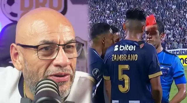 Mr. Peet no se guardó nada con la expulsión de Carlos Zambrano.