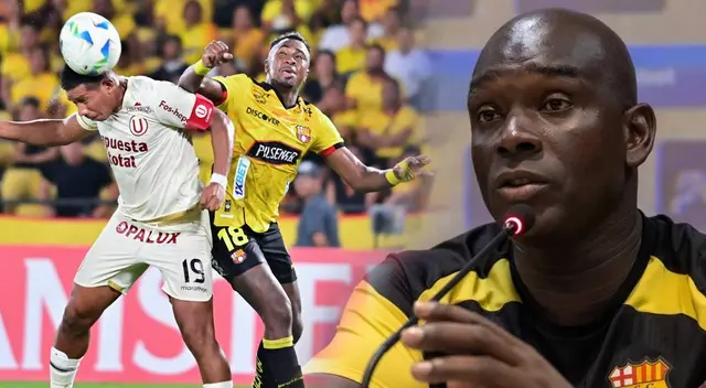 Segundo Castillo habló categóricamente tras la derrota de Barcelona SC ante Universitario
