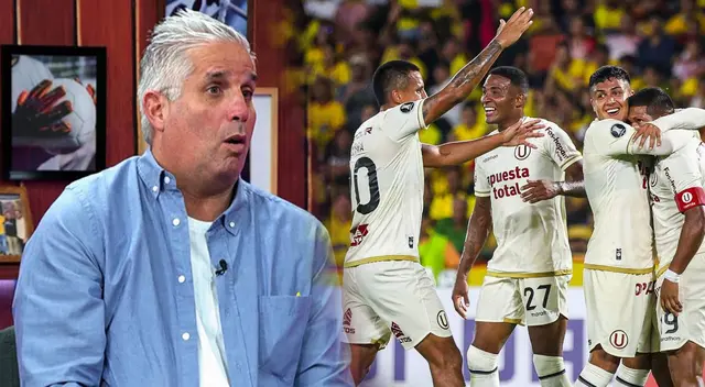Diego Rebagliati elogió el nivel de un jugador de Universitario tras el triunfo ante Barcelona SC