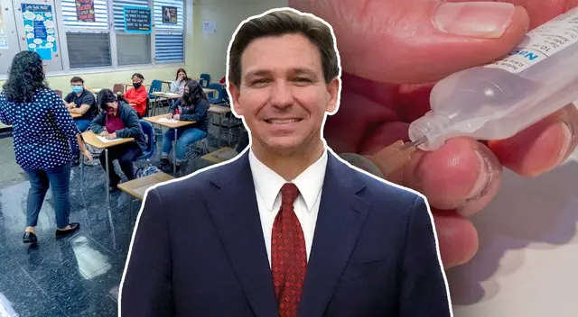 Ron DeSantis aprueba un conjunto de leyes migratorias para Florida. Ron DeSantis aprueba un conjunto de leyes migratorias para Florida.