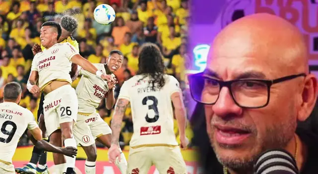 Mr. Peet quedó totalmente rendido ante el nivel de un jugador de Universitario