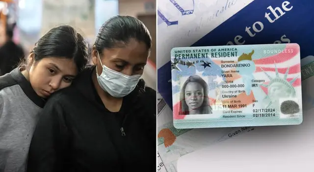 La Green Card es esencial para residir permanentemente en Estados Unidos.